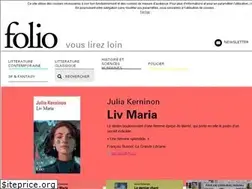 Sites similar to folio-lesite.fr