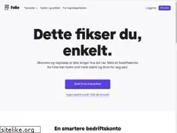 Sites similar to folio.no