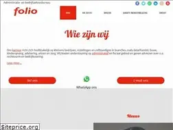 Sites similar to folio.nu