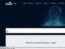 Sites similar to folio3.ai