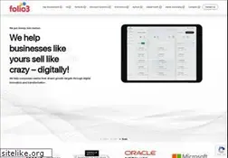 Sites similar to folio3.com