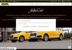 Sites similar to foliocar.de
