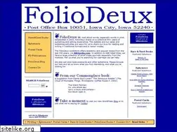 Sites similar to foliodeux.com