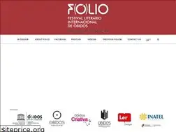 Sites similar to foliofestival.com