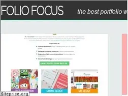Sites similar to foliofocus.com