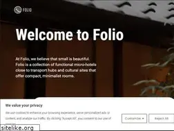 Sites similar to foliohotels.com
