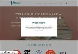 Sites similar to foliolit.com