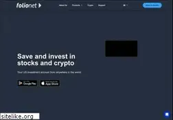 Sites similar to folionet.com