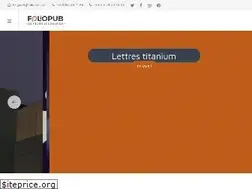 Sites similar to foliopub.com