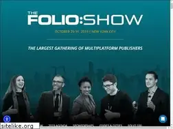 Sites similar to folioshow.com
