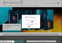 Sites similar to foliosociety.com