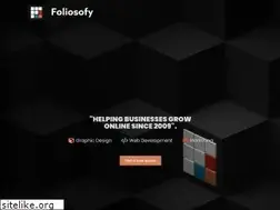 Sites similar to foliosofy.com