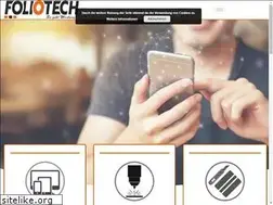 Sites similar to foliotech.de