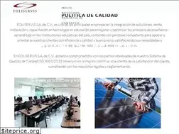 Sites similar to foliservis.com