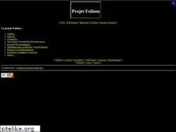 Sites similar to folium.eu.org