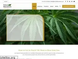 Sites similar to foliumbiosciences.com