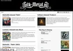 Sites similar to folk-metal.nl