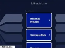 Sites similar to folk-noir.com