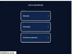 Sites similar to folk-seiten.de