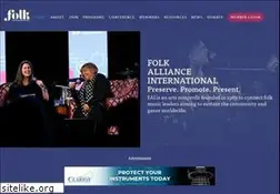 Sites similar to folk.org
