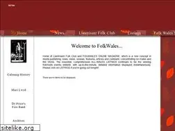 Sites similar to folk.wales