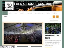 Sites similar to folkalliance.org.au