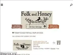 Sites similar to folkandhoney.co.uk