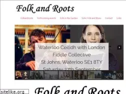Sites similar to folkandroots.co.uk
