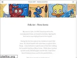 Sites similar to folkartnovascotia.com