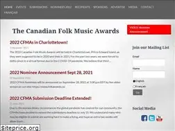 Sites similar to folkawards.ca