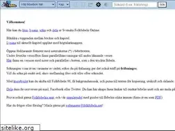 Sites similar to folkbibeln.net
