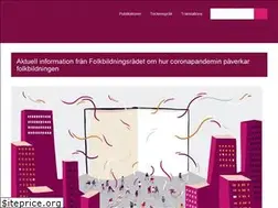 Sites similar to folkbildningsradet.se