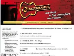 Sites similar to folkclub-isaar.de