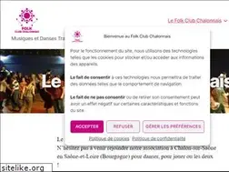 Sites similar to folkclubchalon.com