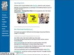 Sites similar to folkclubfrankfurt.de