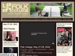 Sites similar to folkcollege.com