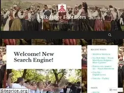 Sites similar to folkdancefootnotes.org