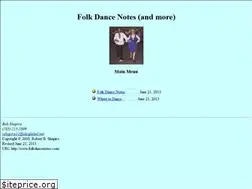 Sites similar to folkdancenotes.com