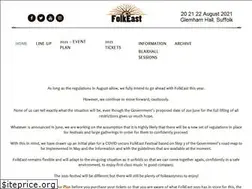 Sites similar to folkeast.co.uk