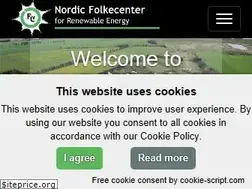 Sites similar to folkecenter.net