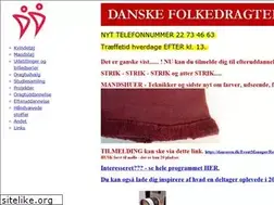 Sites similar to folkedragt.dk