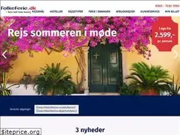 Sites similar to folkeferie.dk