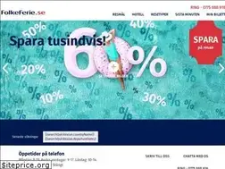 Sites similar to folkeferie.se