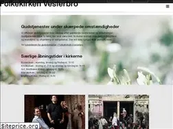 Sites similar to folkekirken-vesterbro.dk