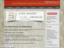 Sites similar to folkeminne.no