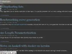 Sites similar to folkertdev.nl
