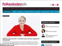 Sites similar to folkeskolen.dk