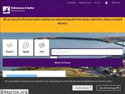 Sites similar to folkestone-hythe.gov.uk