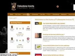 Sites similar to folkestoneinvictafc.co.uk
