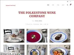 Sites similar to folkestonewine.com